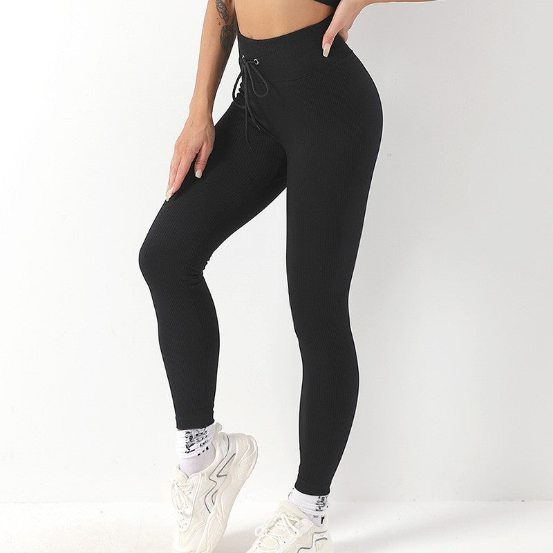 Black Yoga Trousers