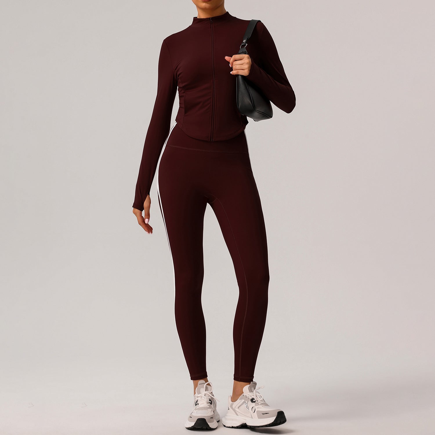 Chocolate Brown Coat Trousers