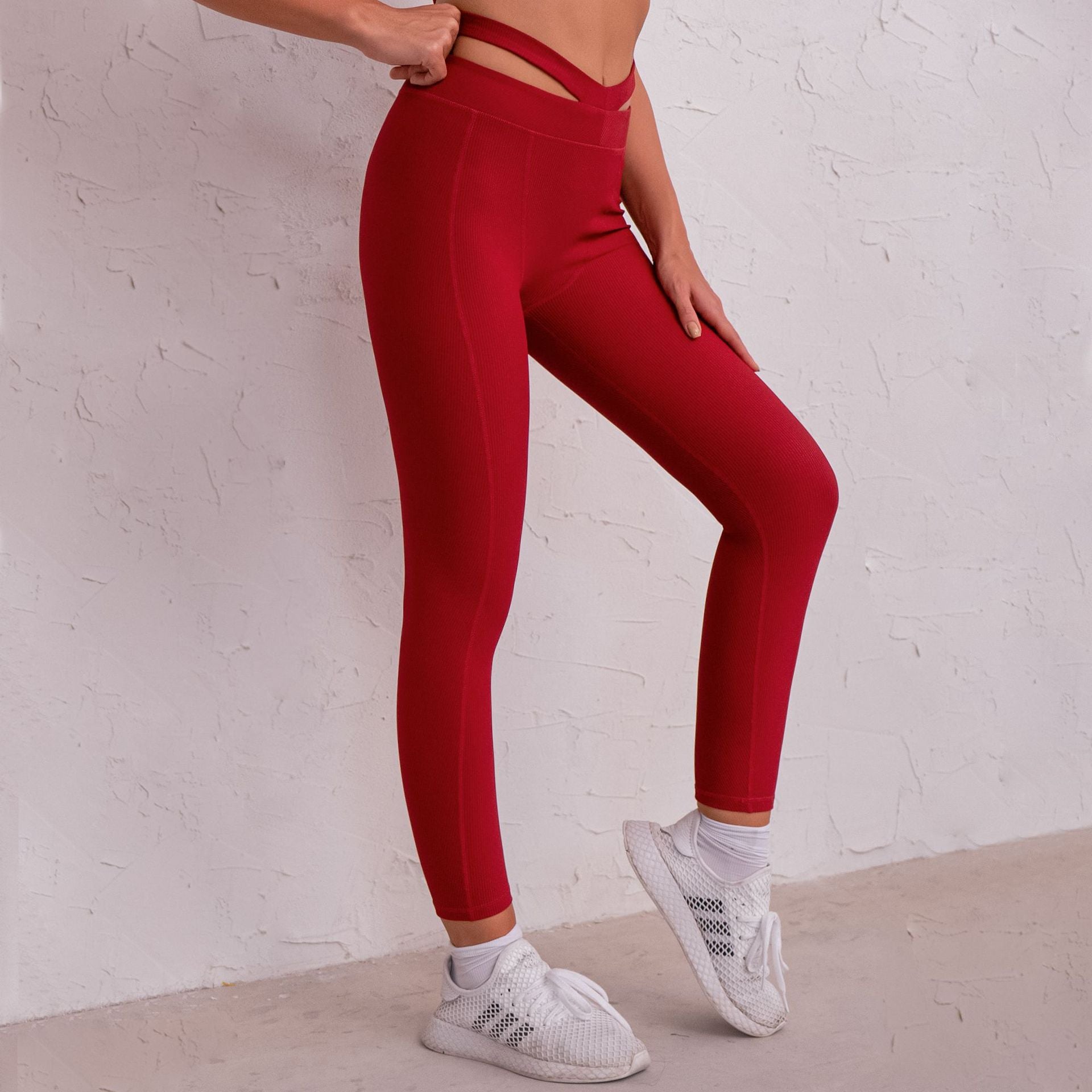 Bloodstone Red Trousers