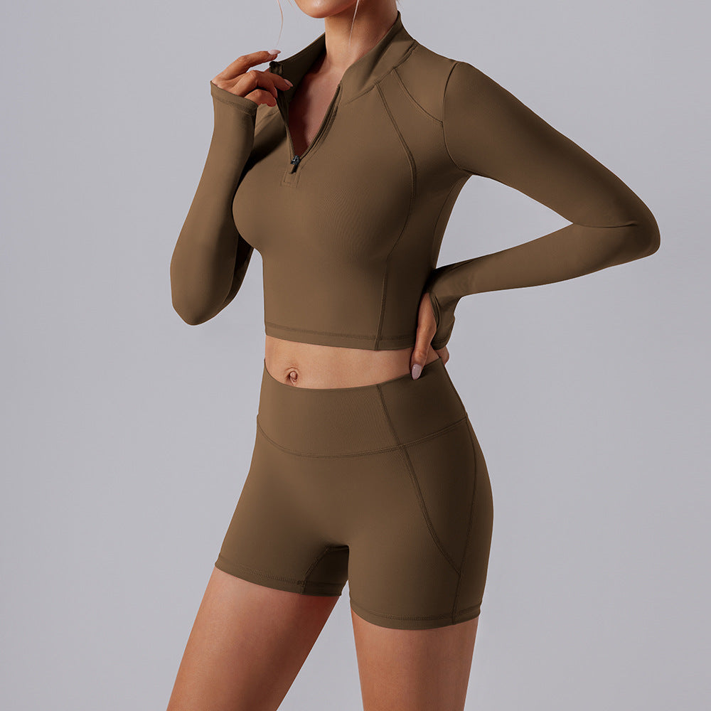 YW534 Kw295 Burnt Tea Brown