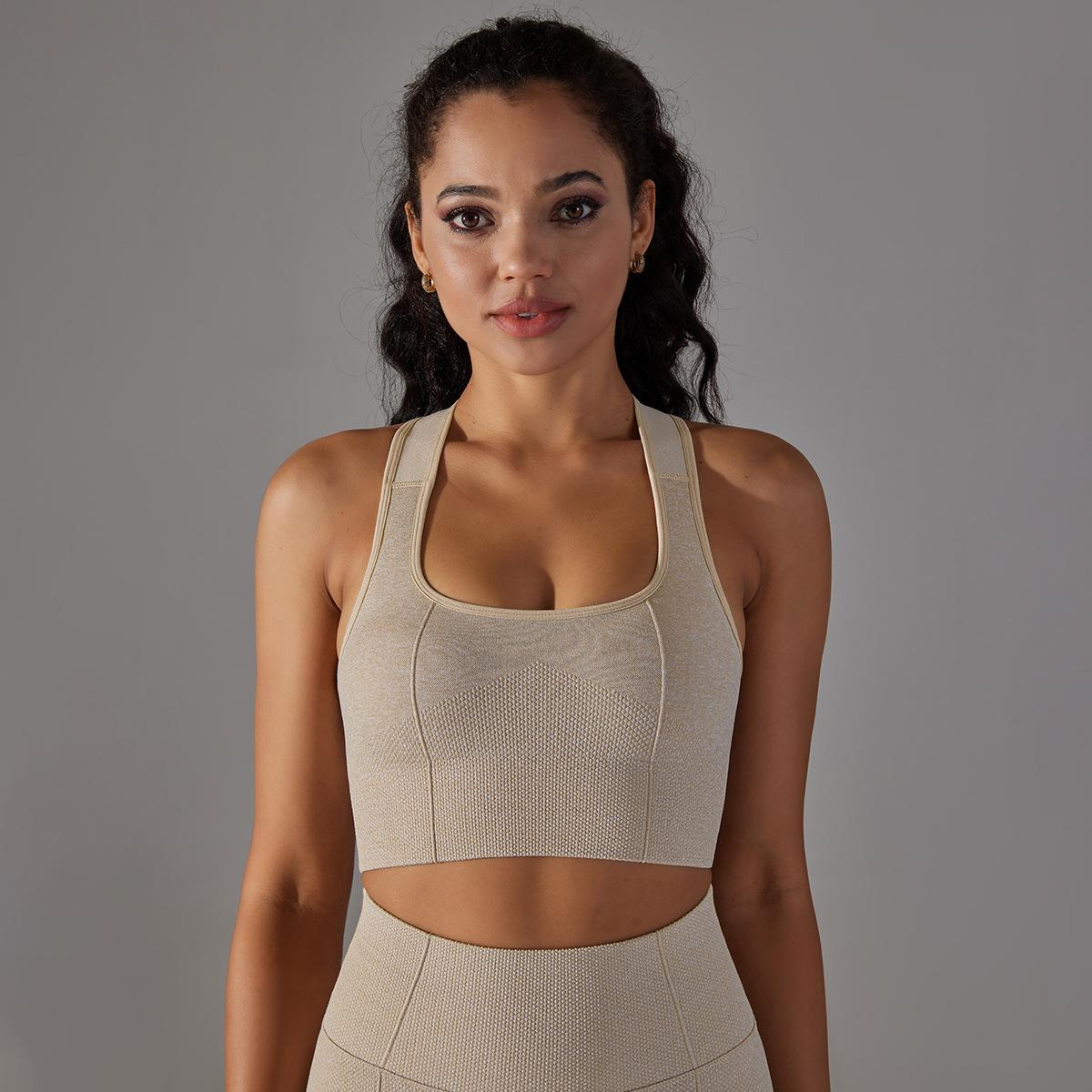 Elastic Bra-Beige AB