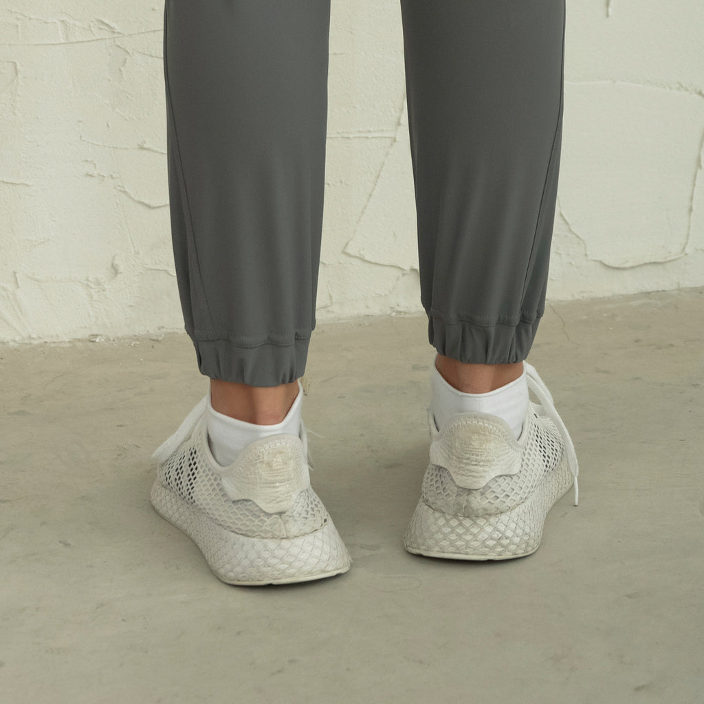 Quick Drying Track Pants Women Summer Thin Loose Tappered Ice Silk Sun Protection Slimming Harem Casual Pants