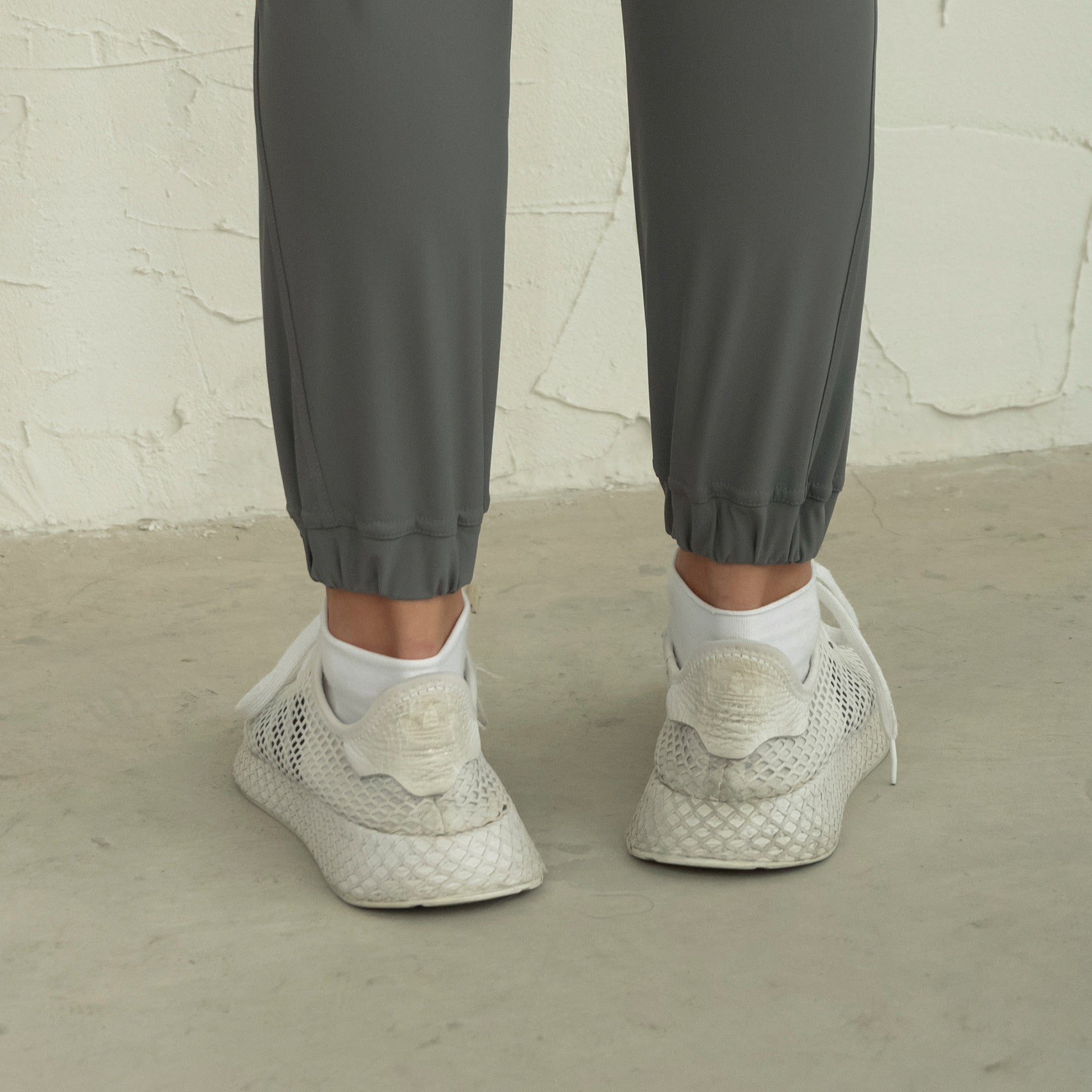 Quick Drying Track Pants Women Summer Thin Loose Tappered Ice Silk Sun Protection Slimming Harem Casual Pants