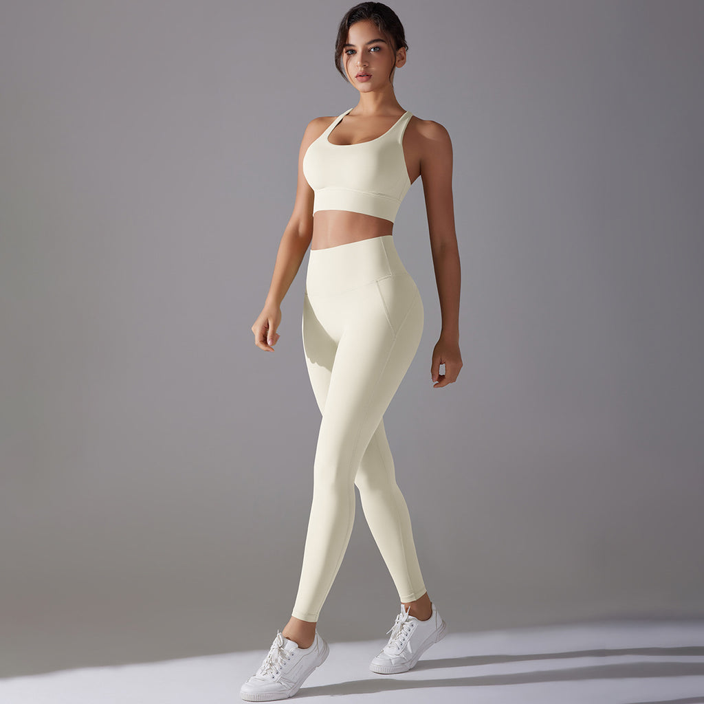 Pantalones deportivos para correr, fitness y yoga, con cintura alta y realce de cadera, ropa interior sin vergüenza