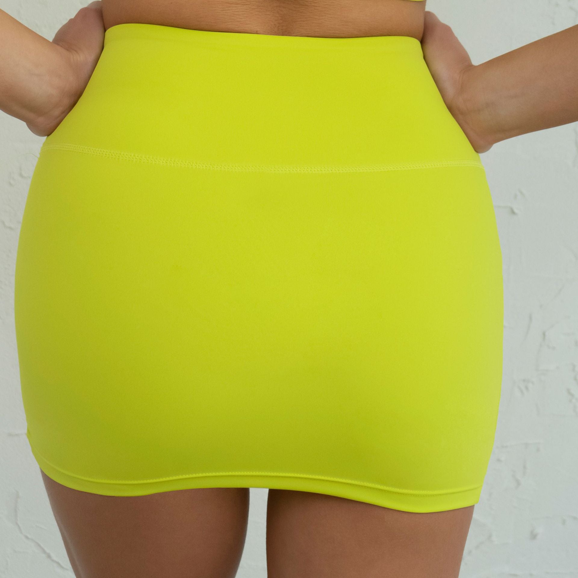 Bitter Lemon Skirt