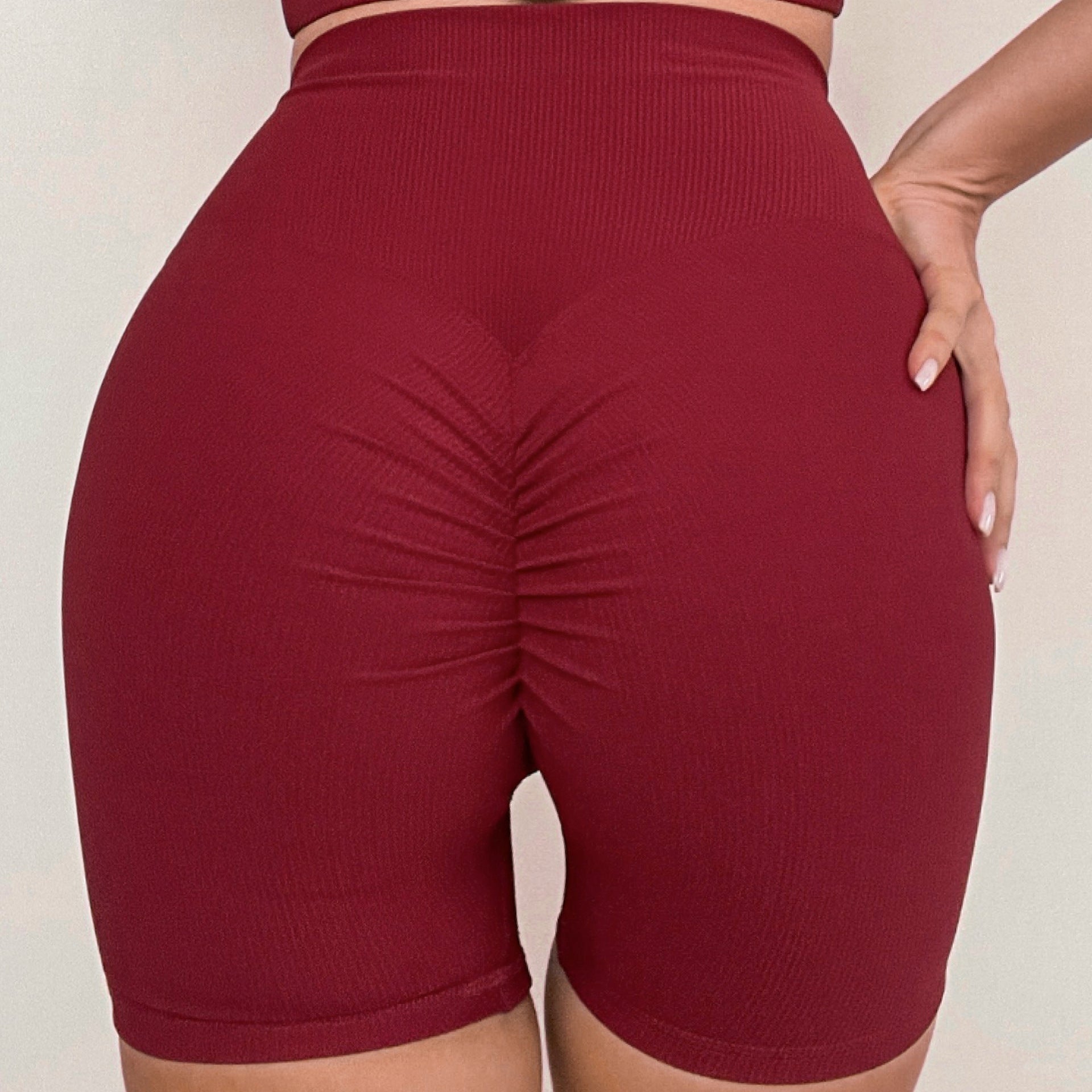 Red Blood Stone Shorts