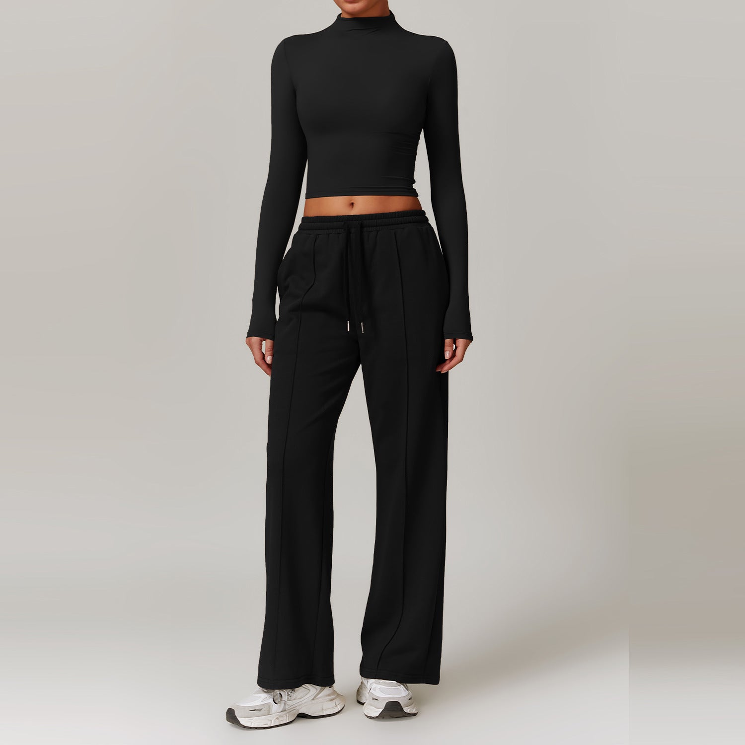 Long Sleeve Sweatpants Advanced Black