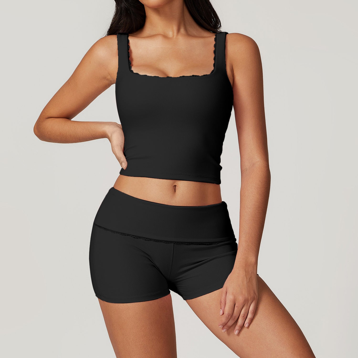 Vest Shorts Advanced Black