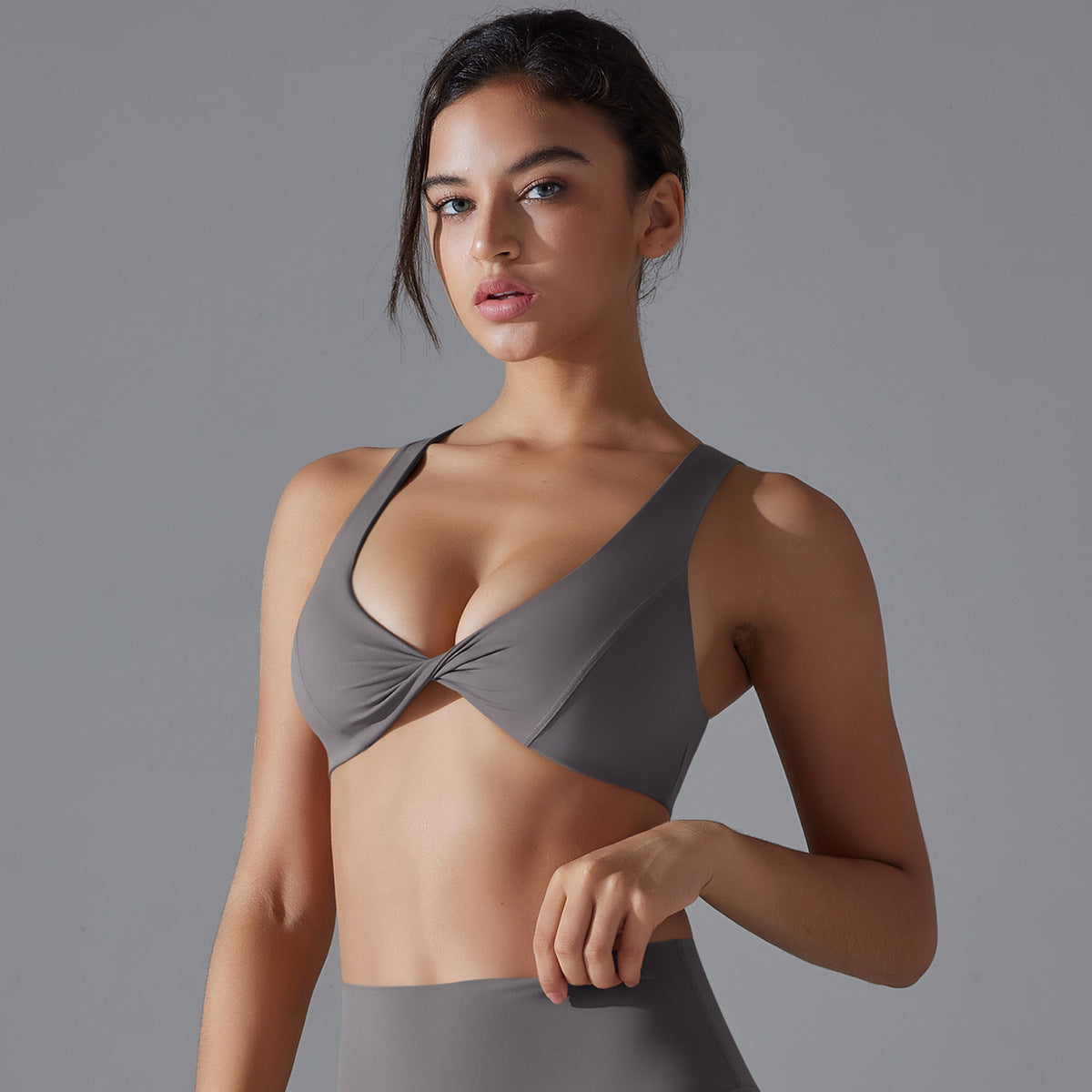 Bra-Titanium Gray