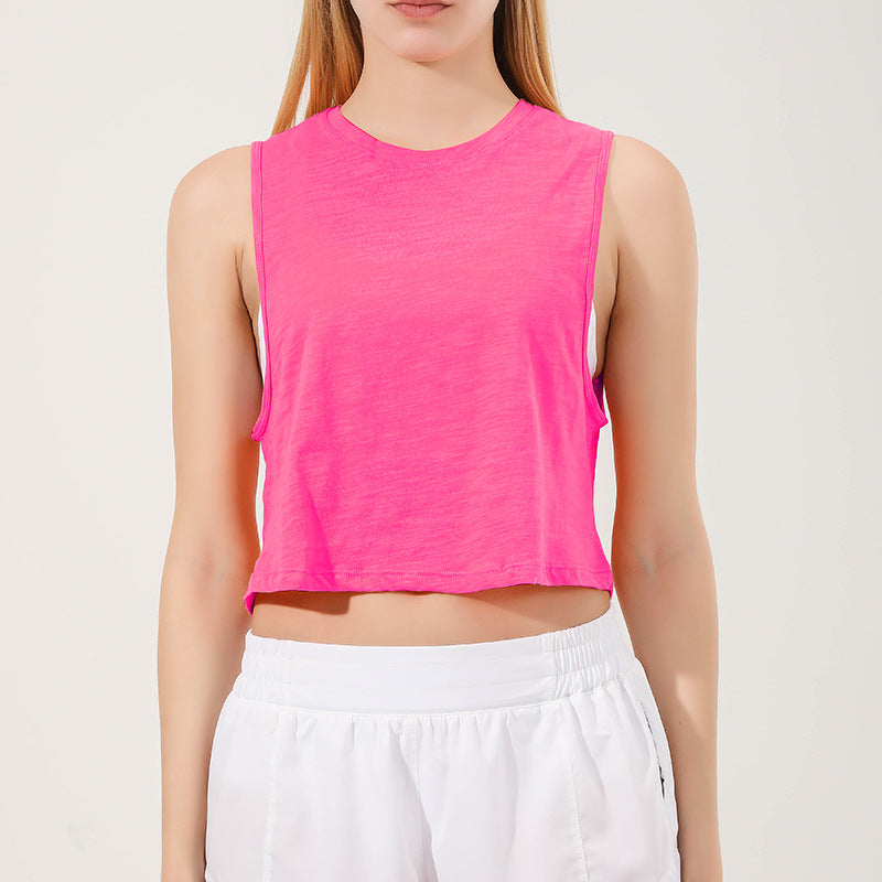 Fluorescent Plum Red