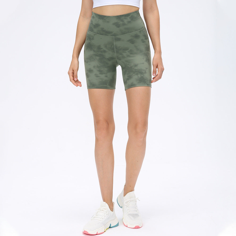 Tie-Dyed Army Green