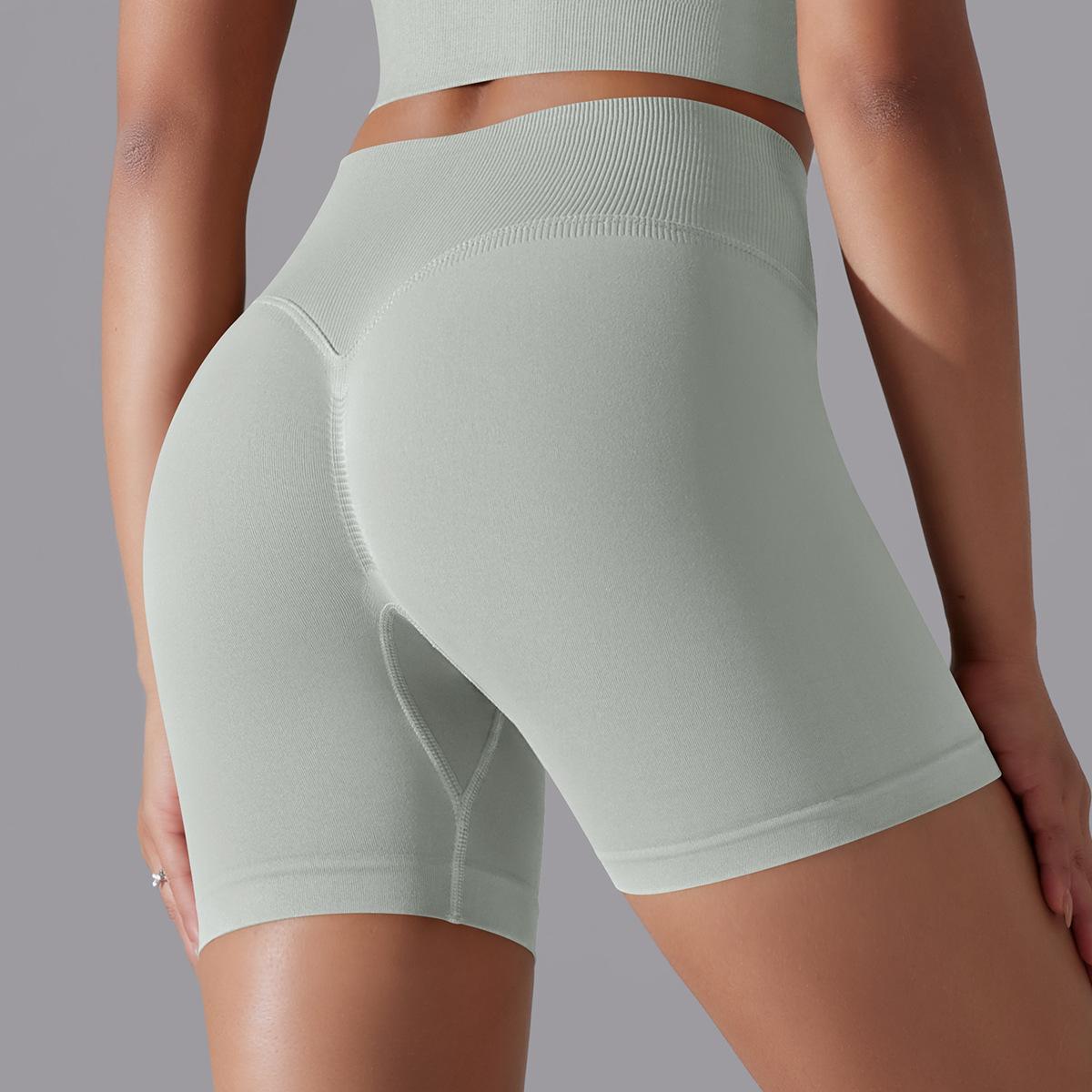 Shorts-Light Gray