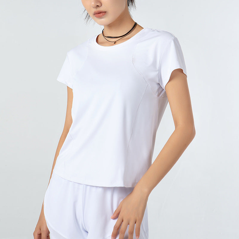 Short Sleeve White