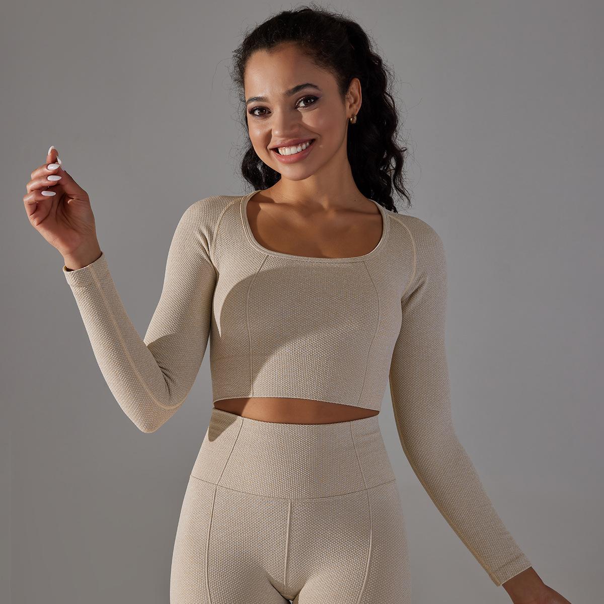 Long Sleeve-Beige AB