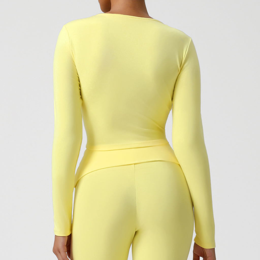 Soft yellow