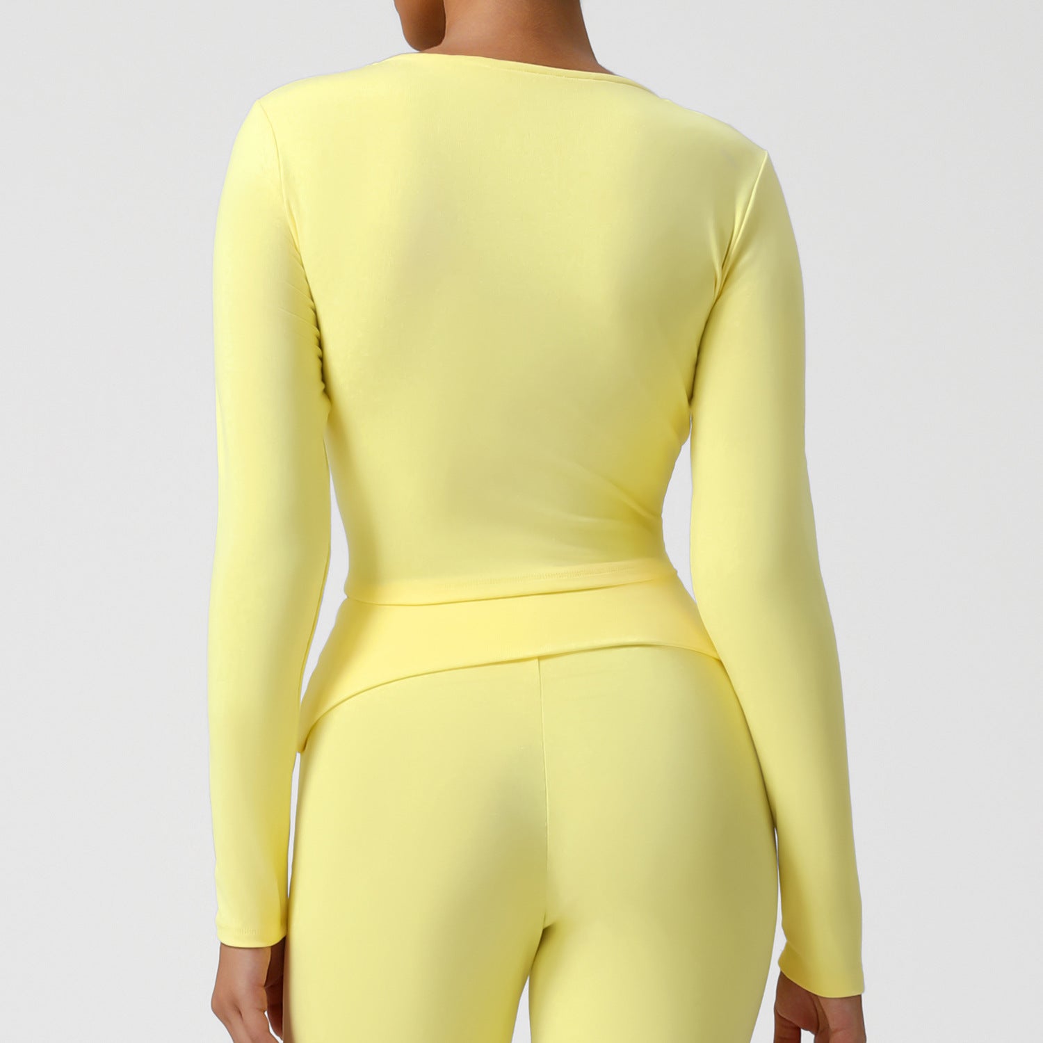 Soft yellow