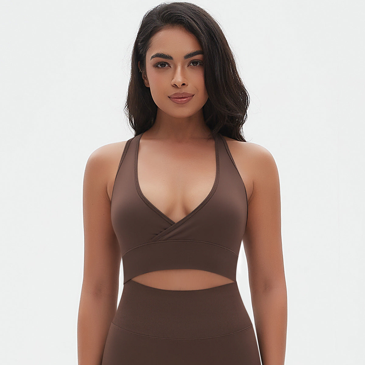 Cross Bra-Brown