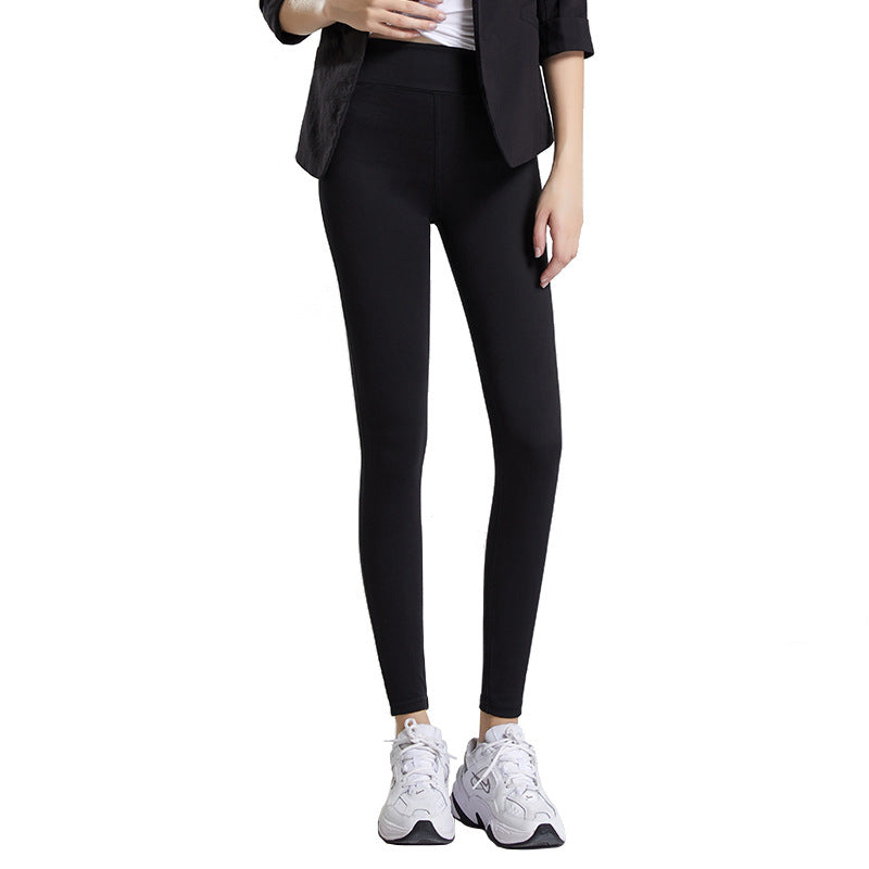 Yoga Jeans Women High Waist Shaping Skinny Slimming Pocket Yoga Outer Match Skinny Pants