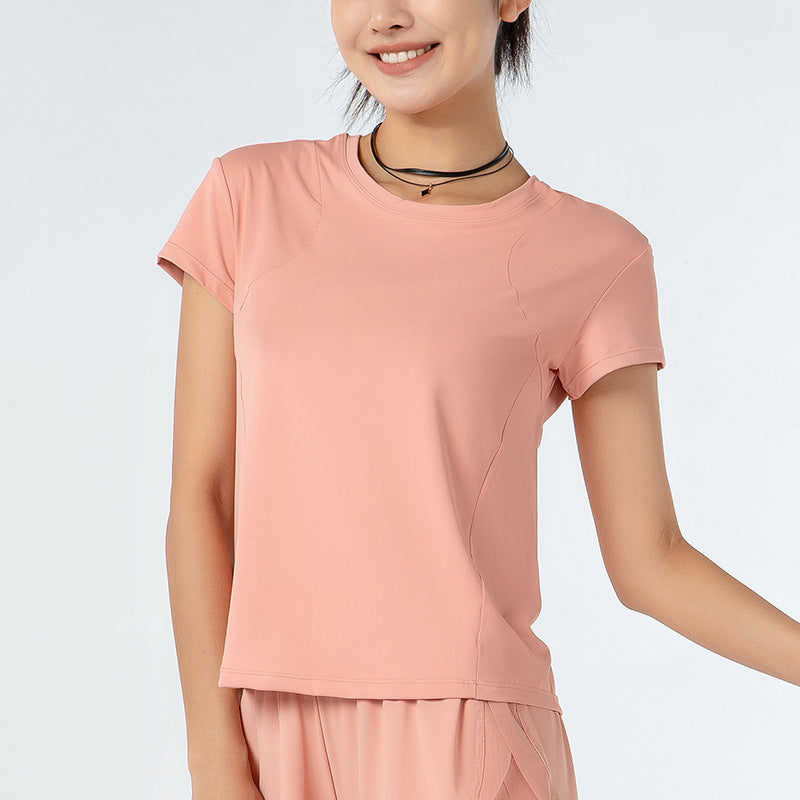 Top Soft Orange Pink