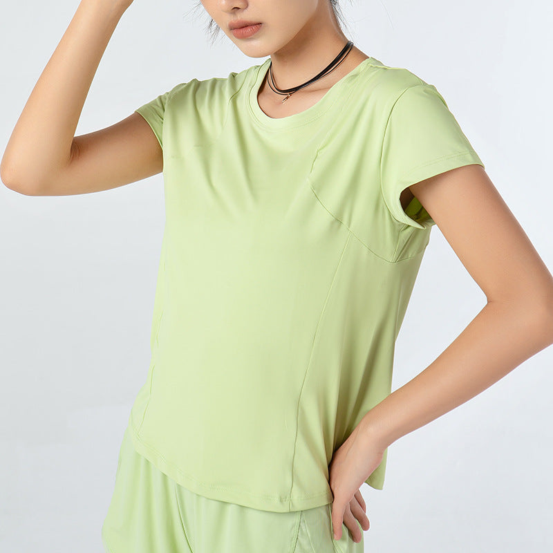 Short Sleeve Fresh Green