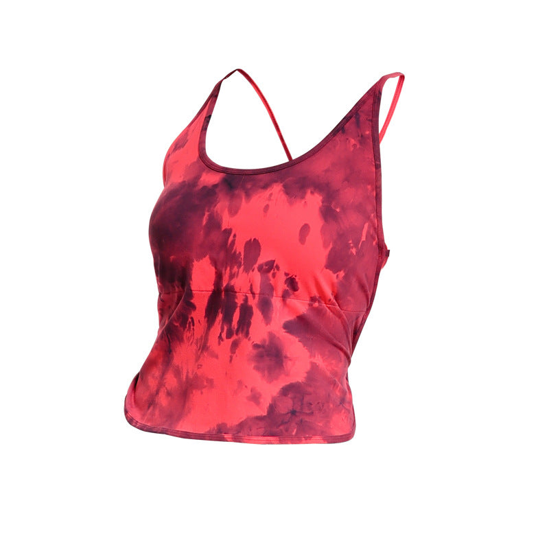 Tie-Dye Red