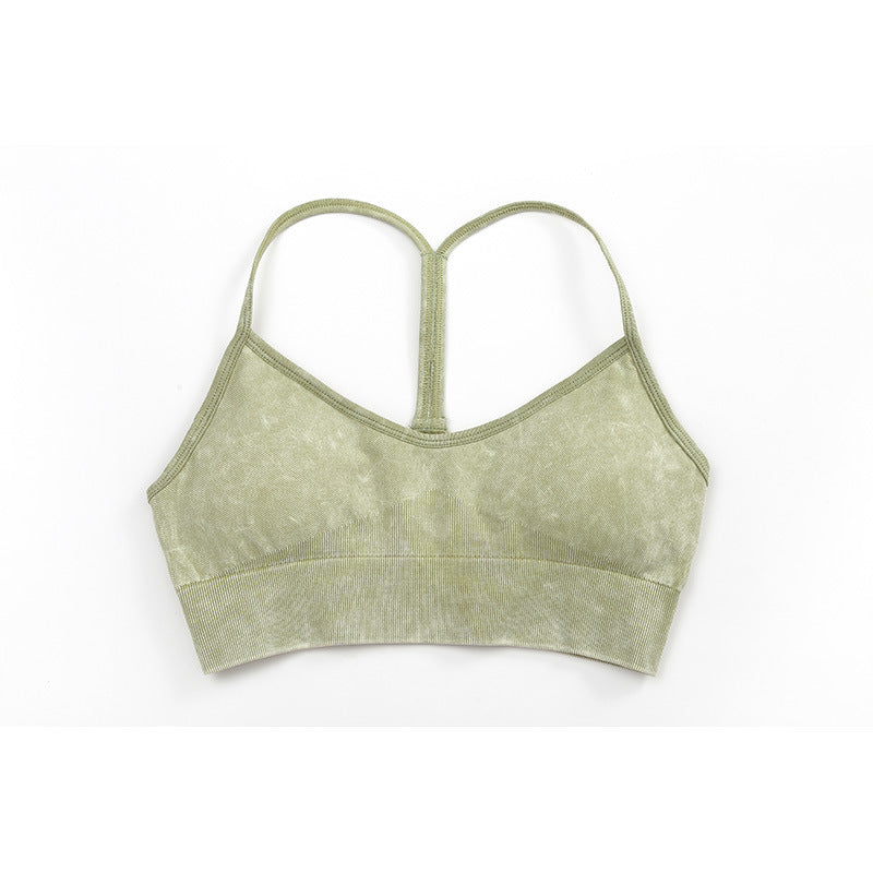 Light Green Yoga Vest