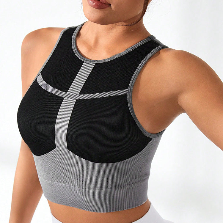 Arrival High Strength Sports Underwear Shockproof Running Fitness Moisture Wicking Vest Women Yoga Wear