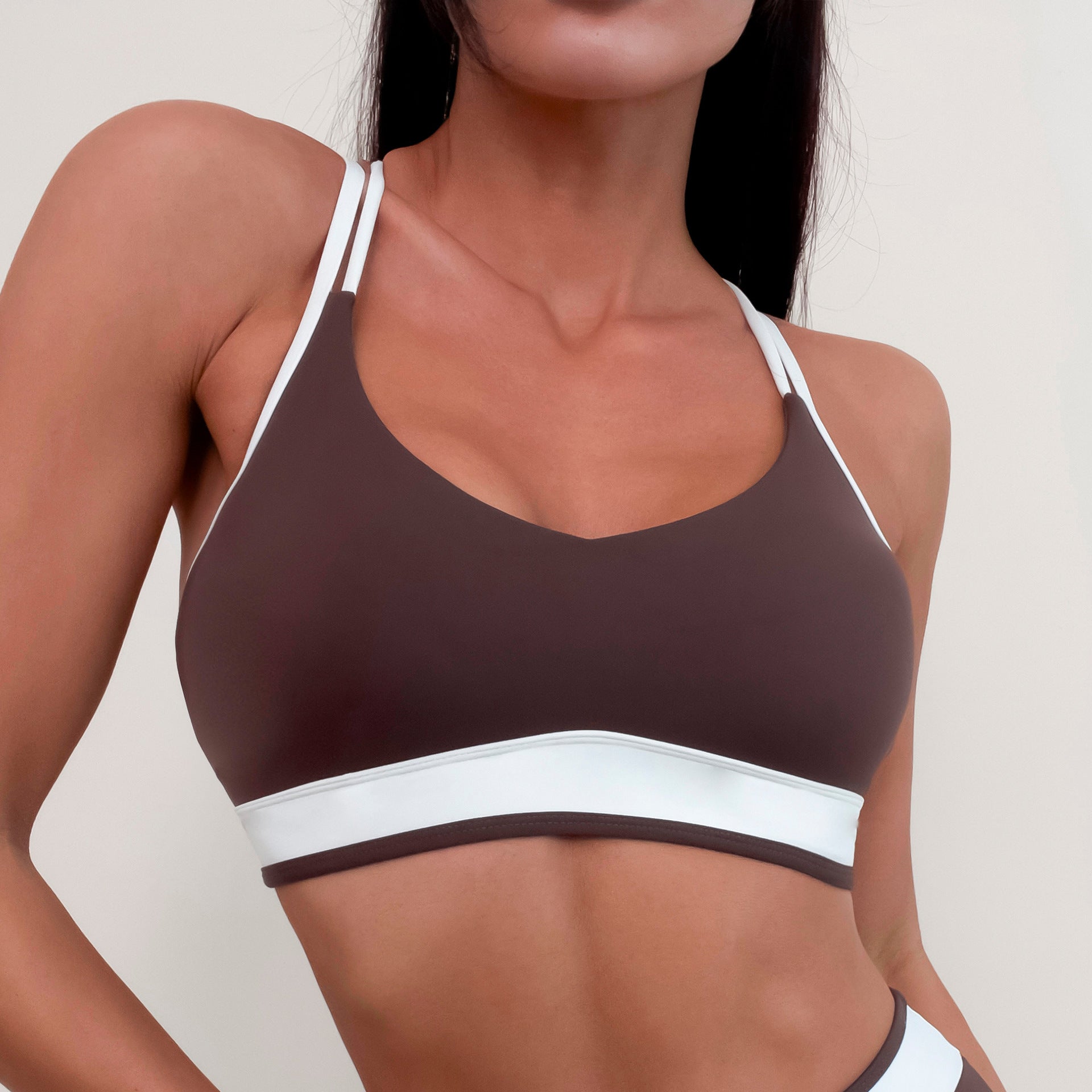 Dark Coffee Color Bra