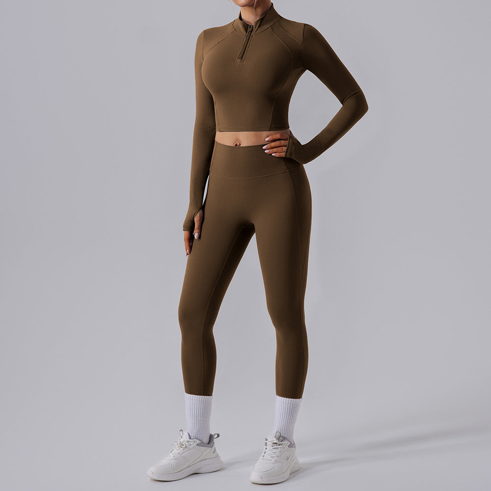 YW534 Kw297 Burnt Tea Brown