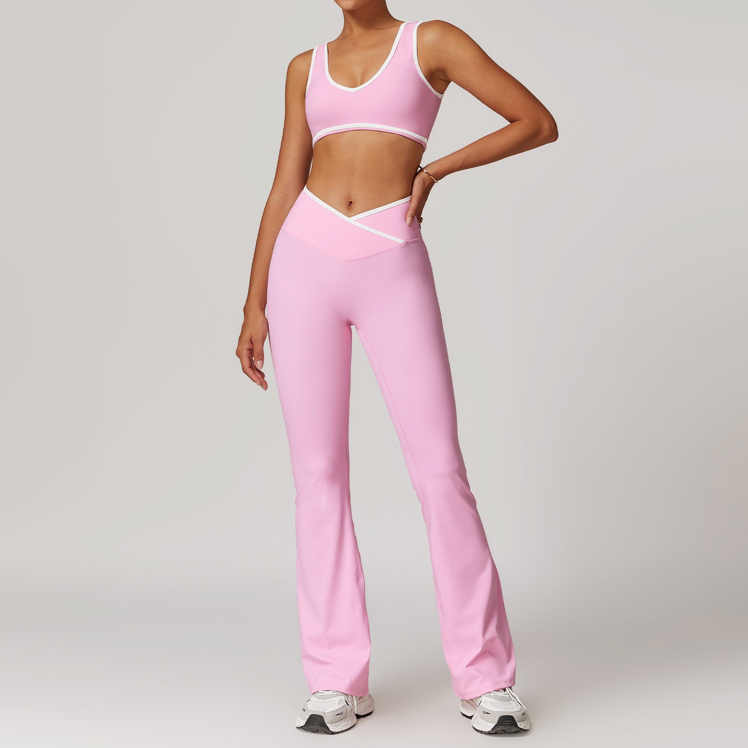 Bra Trousers Cherry Blossom Powder