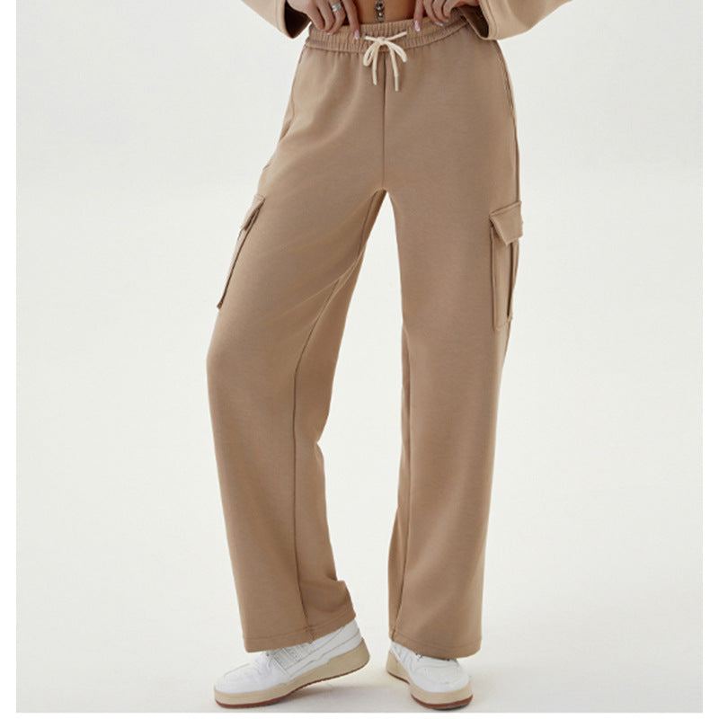 Cocoa Color Sweatpants
