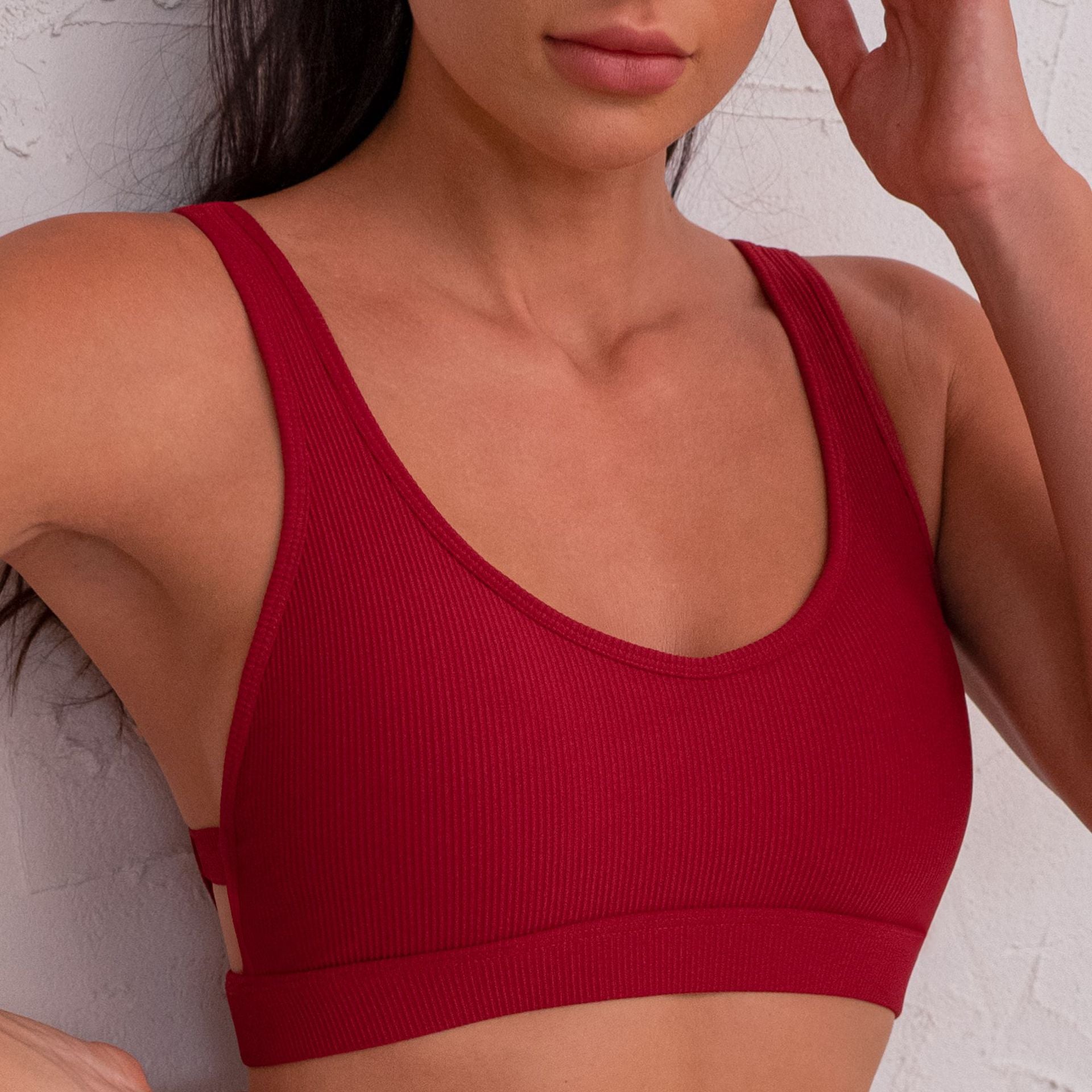 Bloodstone Red Bra