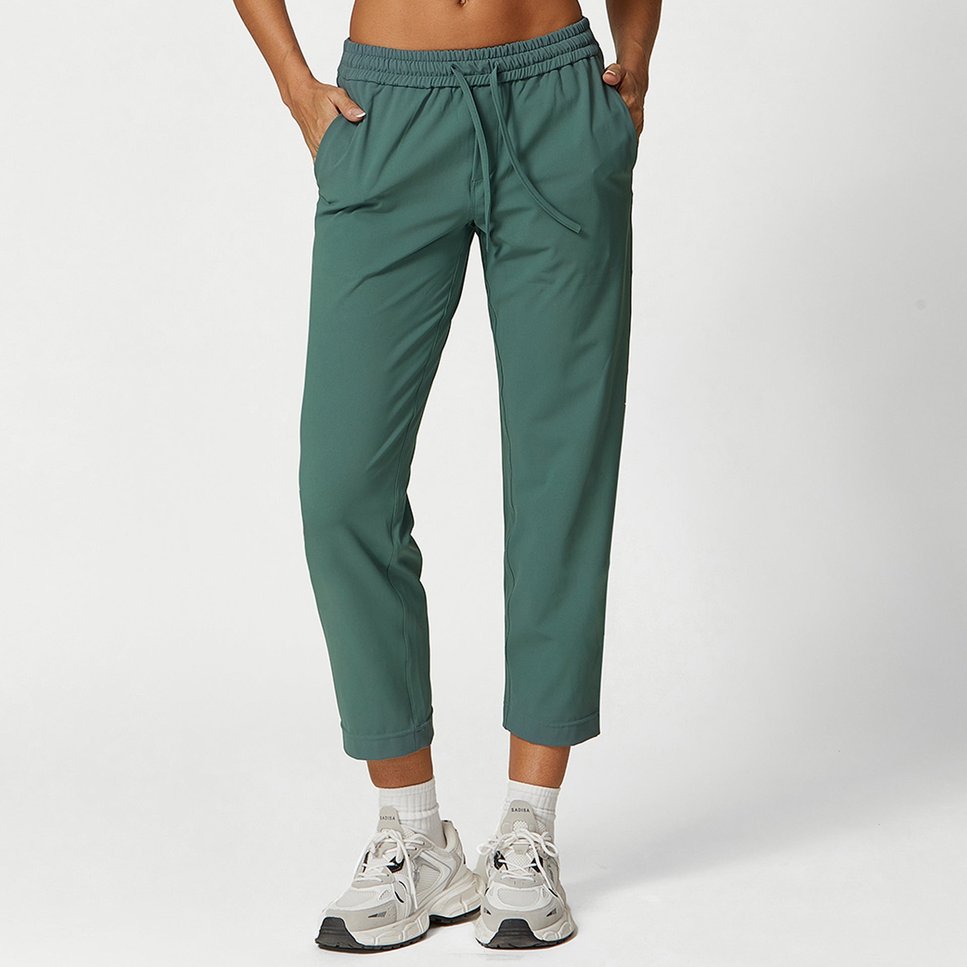 Sage Green Trousers