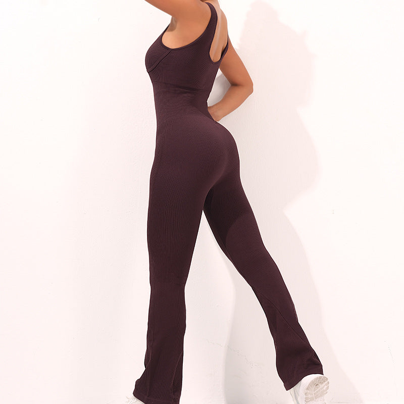 Brown Jumpsuit