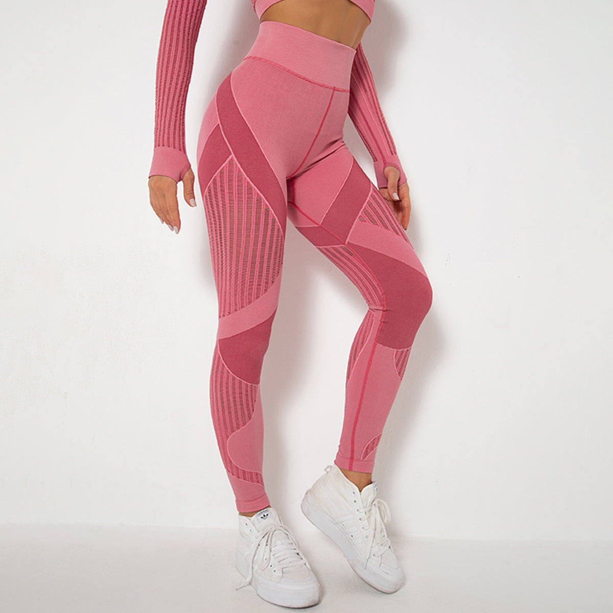 Hip Lifting Stretch Tight Bodybuilding Bottoming Shaping Sports Pants Seamless Yoga Pants