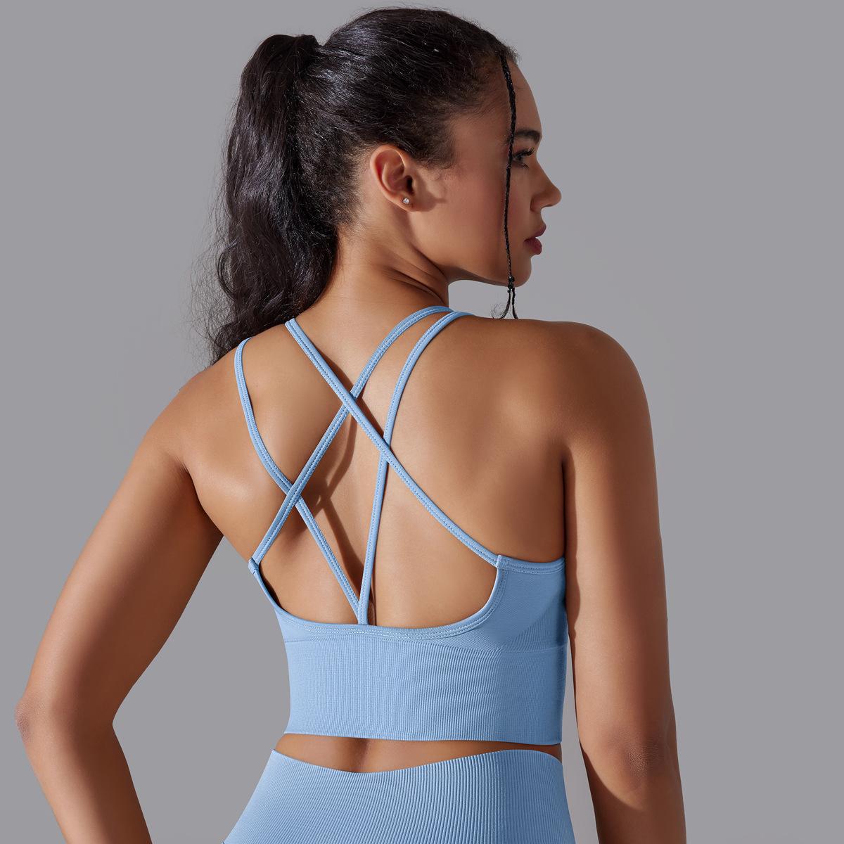 Cross Bra-Sky Blue