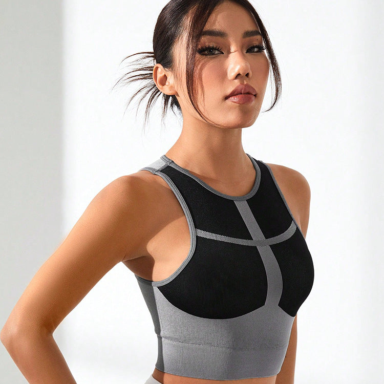 Arrival High Strength Sports Underwear Shockproof Running Fitness Moisture Wicking Vest Women Yoga Wear