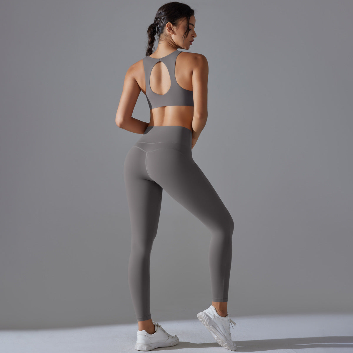 Internet Sports Push Up Beauty Back High Waist Hip Lift Wear Free Underwear Sports Trousers Running Fitness Pants Yoga Suit Women