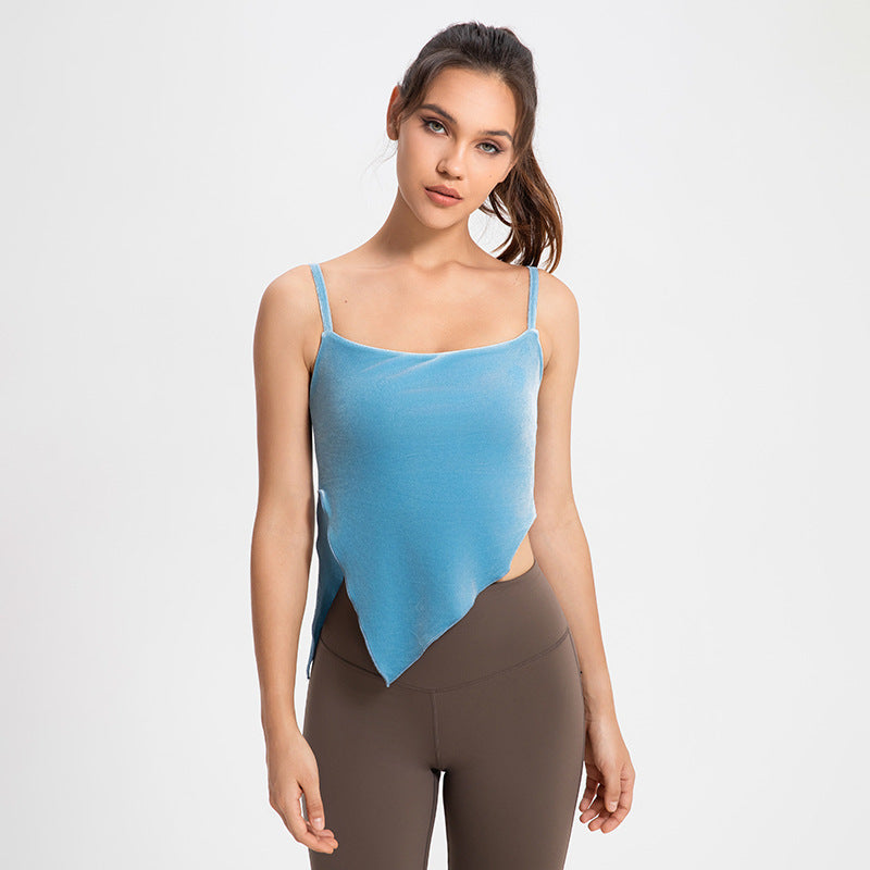 Sports Underwear Women Running Beauty Back Pilates Bra Fitness Velvet Bra Autumn Winter Vest Yoga Clothes