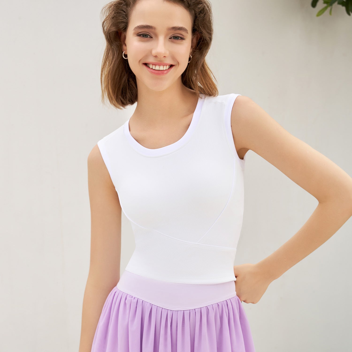 Rib Running Exercise Vest Women Summer with Chest Pad No Running Cup Yoga Clothing Top Sleeveless Beauty Back Fitness Underwear