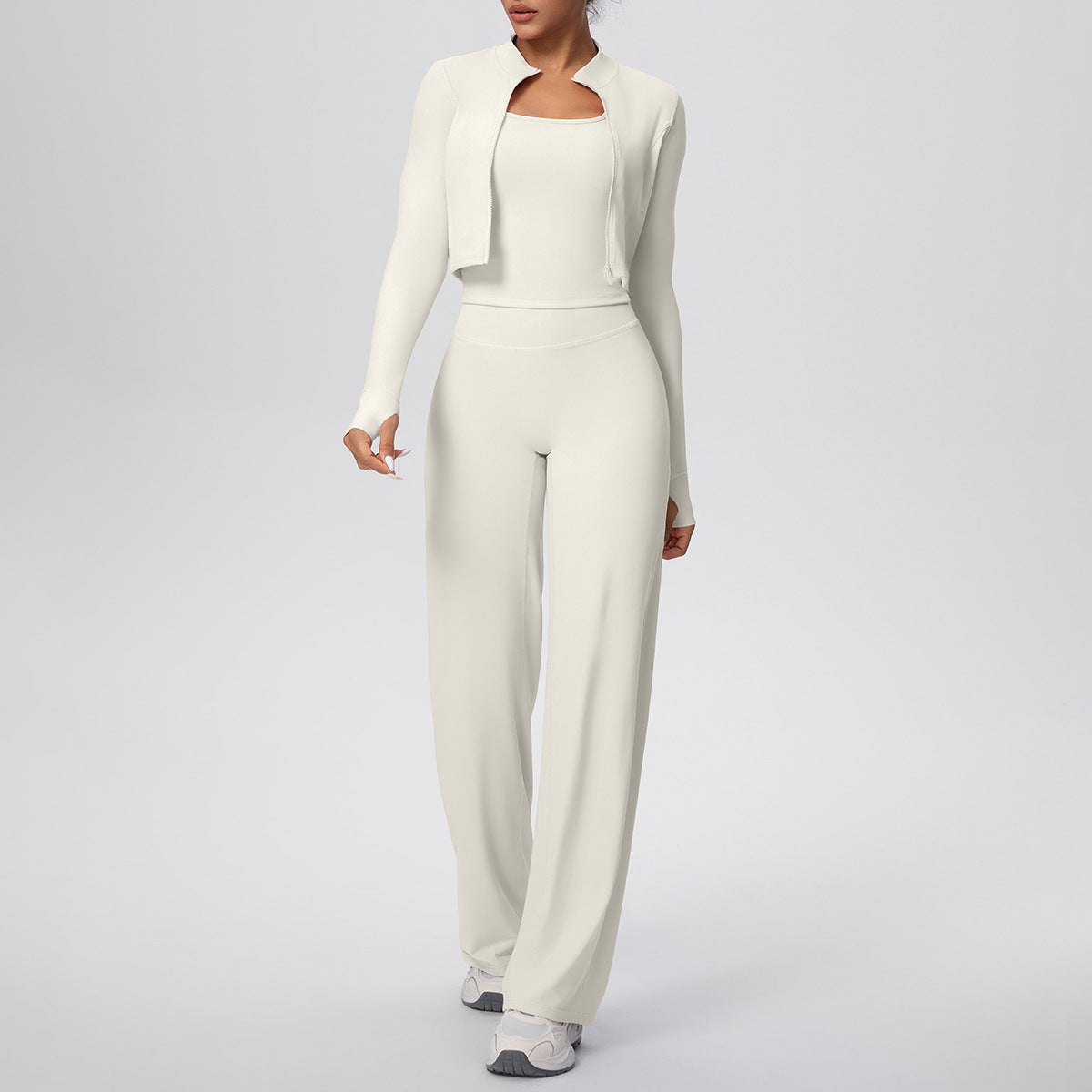 Three-Piece Set-Light Ivory