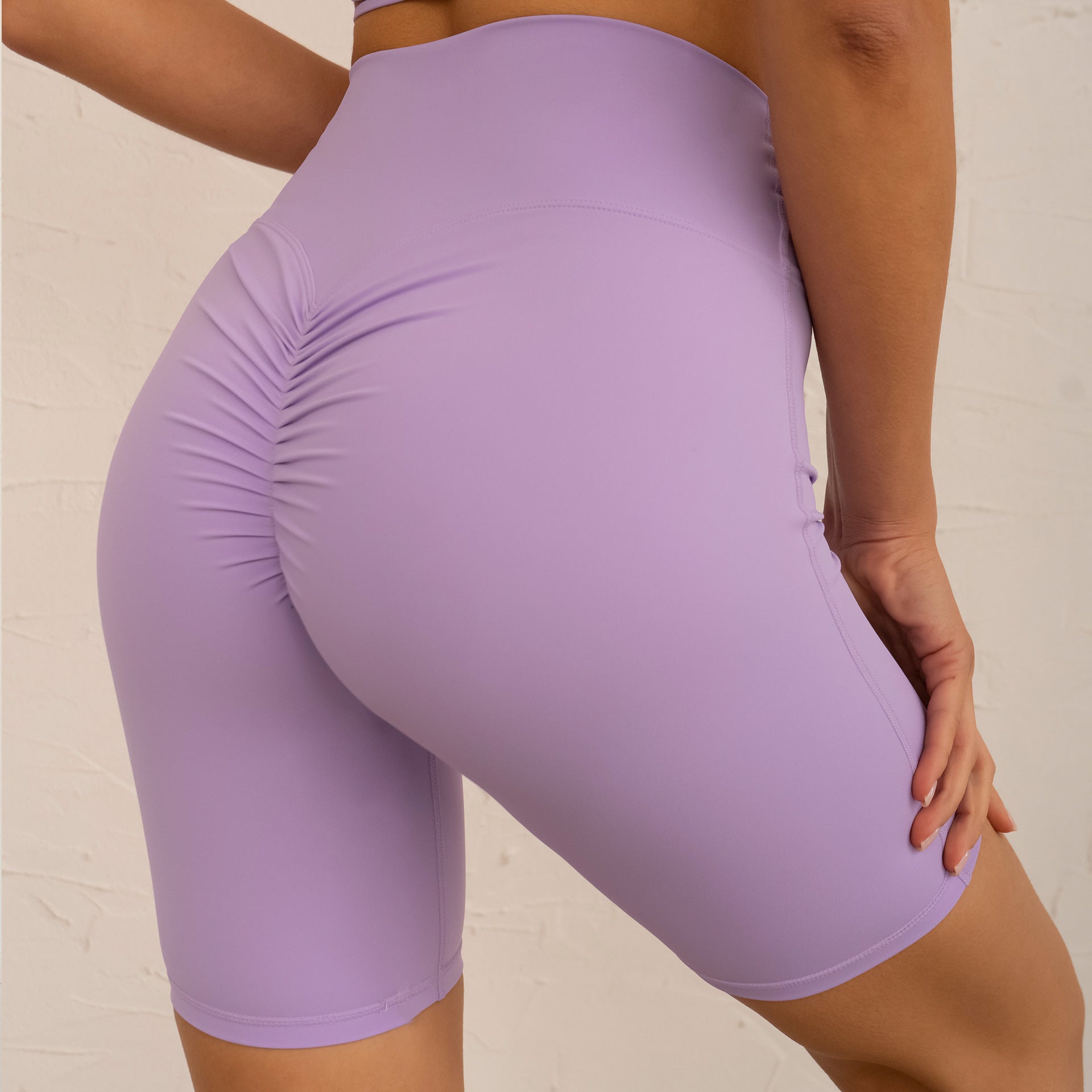 Digital Lavender Shorts