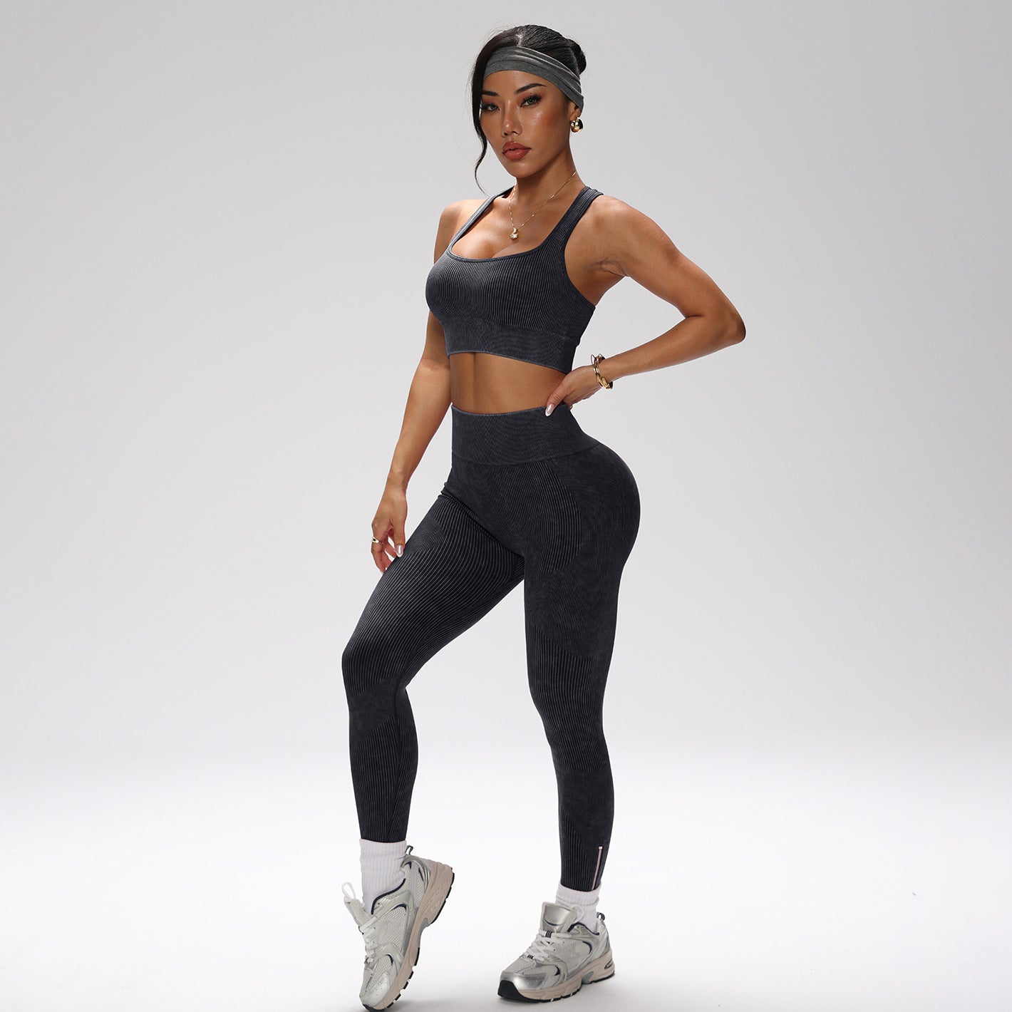 Matte Black [Vest Pants]]