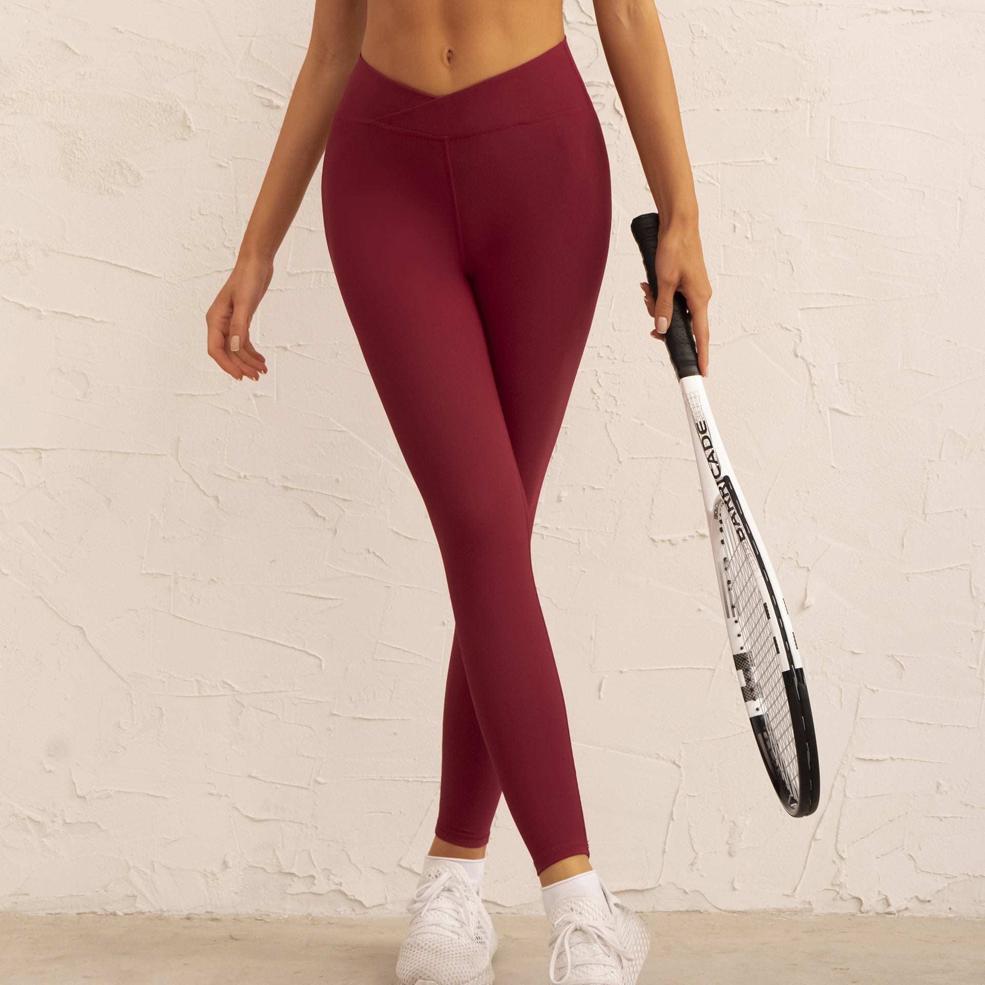 Cranberry Juice Trousers