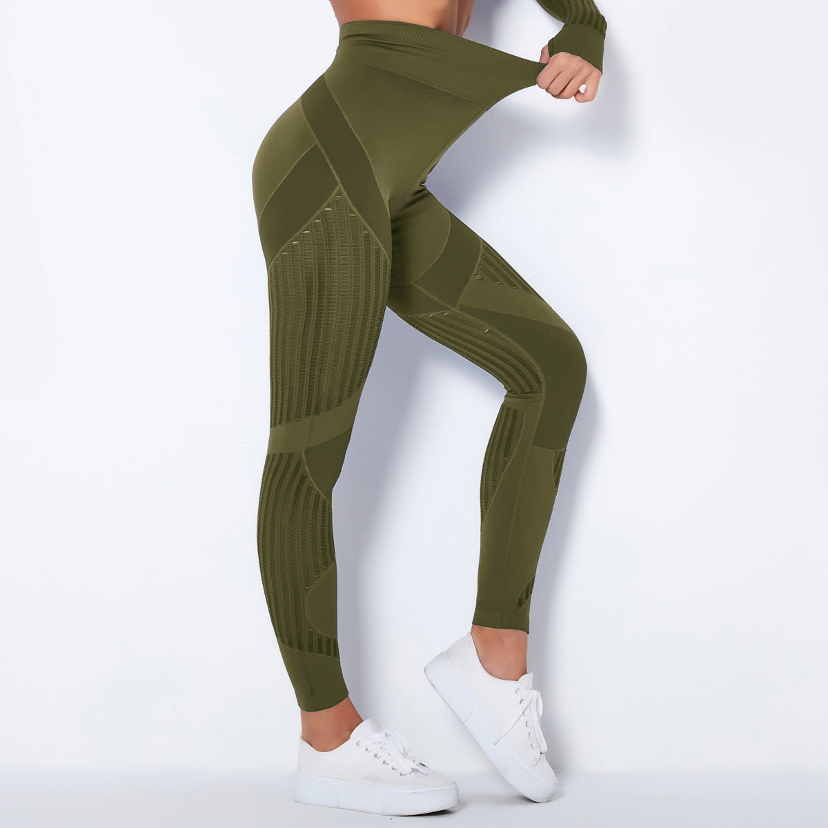 Trousers-Army Green