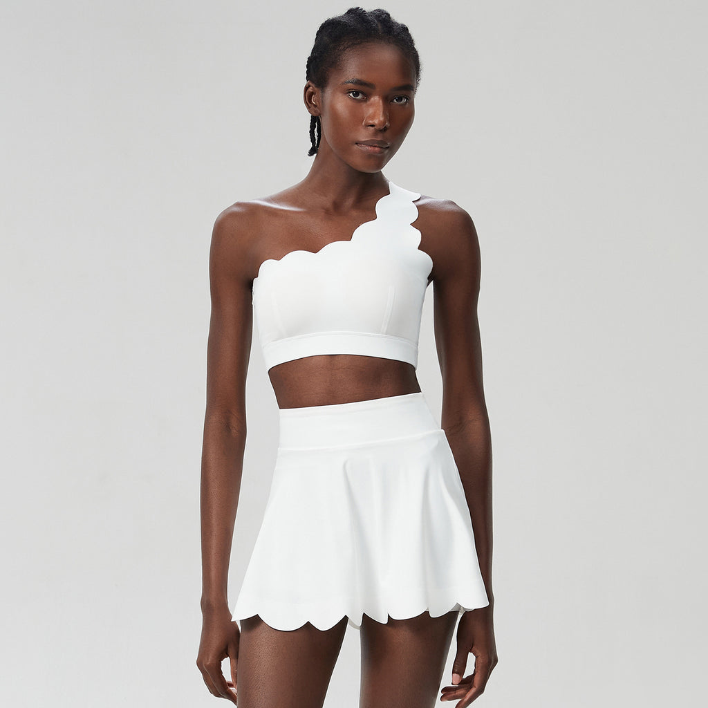 Women Quick Drying Sports Yoga Workout Clothes Two Piece Set