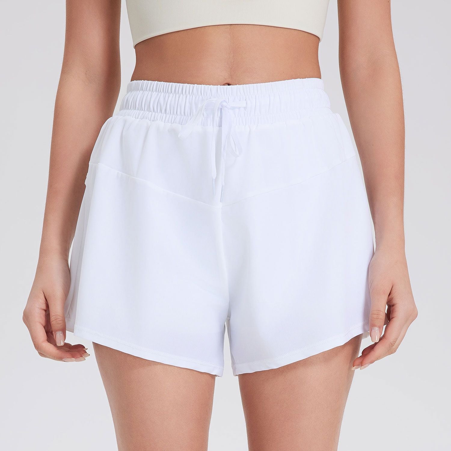 Summer Sports Shorts Women Loose Summer Quick-Drying Cool Proof Running Fitness Pants Anti Exposure Dance Yoga Pants