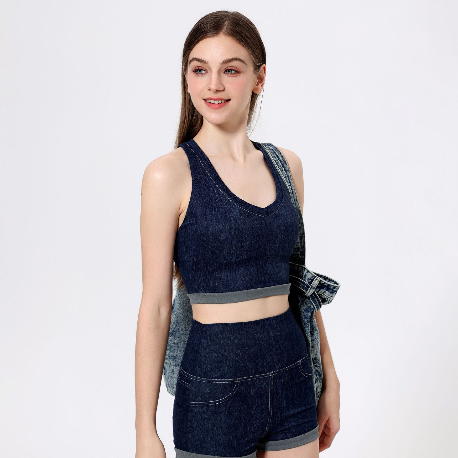 Sports Underwear Women Running Beauty Back Pilates Bra Fitness Bra Outer Wear Vest Yoga Clothes