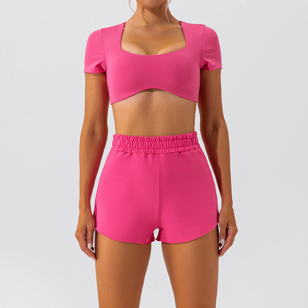 Advanced Spring Autumn Yoga Suit Gym Running Quick-Drying Sports Yoga Suit Women