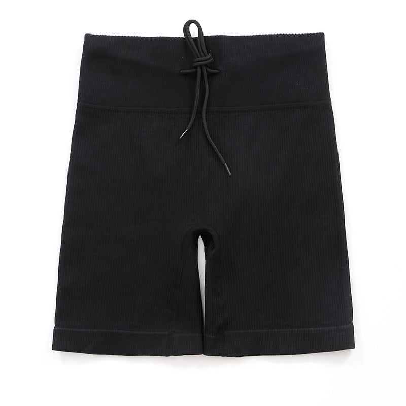 Black Nude Feel Yoga Clothes]]